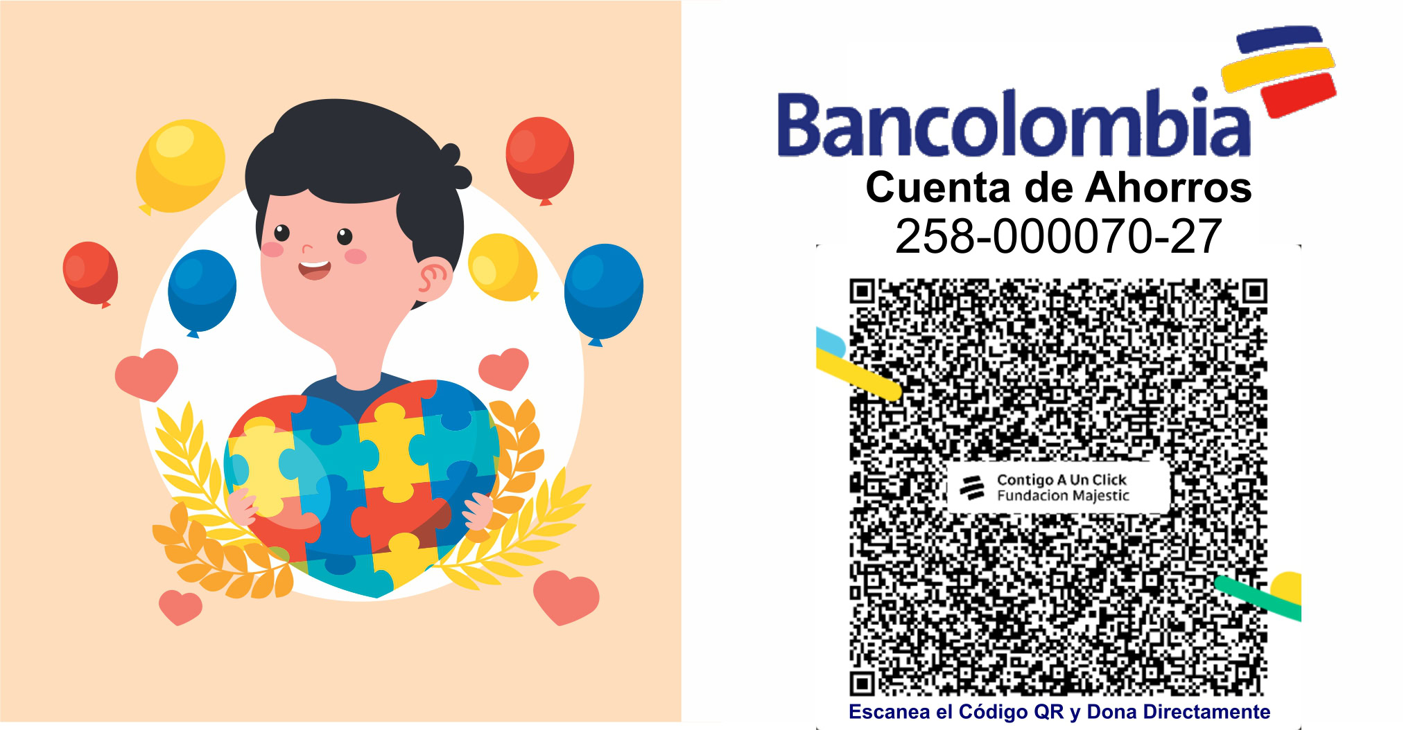 Haz Tu Donación - Fundación Majestic